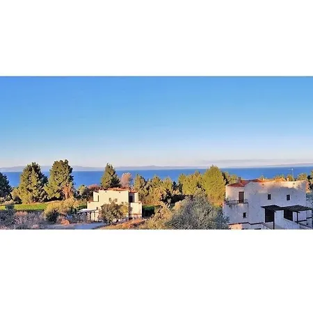 Modern Stonebuilt - Sea & Pine Views Villa Kriopigi